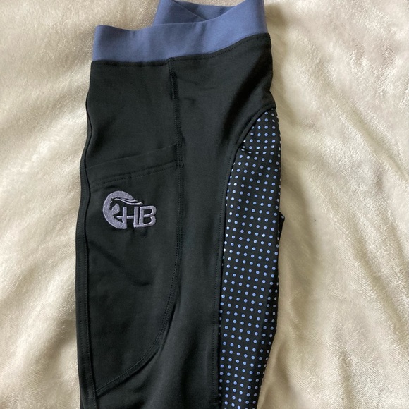 BNIP HorseBiz Brand Lycra Tiding Tights! - Picture 5 of 16